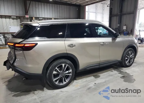 2024 Infiniti Qx60 Luxe from USA, damaged, VIN 5N1DL1FS5RC340565